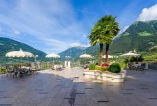 Hotel Castel - Terrazza
